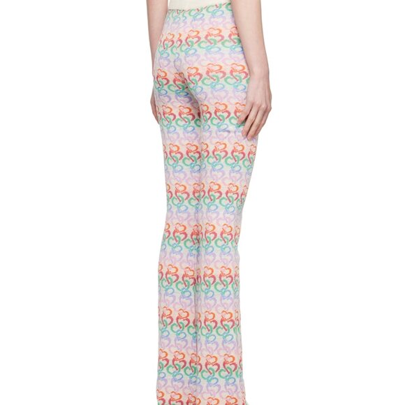 Marco Rambaldi Multicolor Heart Pants Size small (26) - Picture 2 of 3
